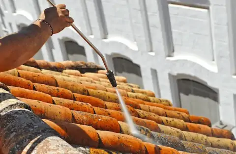 Nettoyage de toitures - Draveil